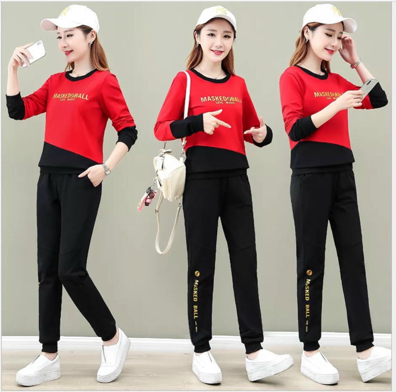 Set Bộ Thể Thao Phối Masket Ball - BTN128